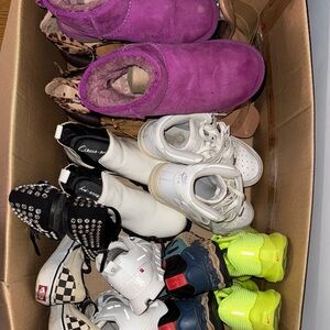 Assortment of shoes